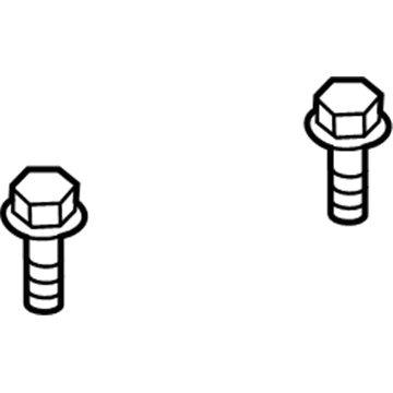 Toyota 90105-08500 Battery Tray Bolt