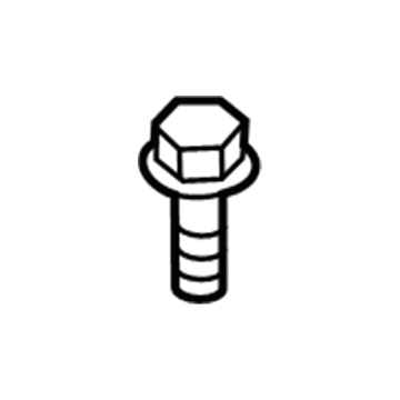 Toyota 90105-08500 Hold Down Clamp Bolt