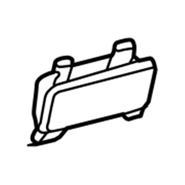 Toyota 73990-74010-B0 Air Bag Assembly, Instrument