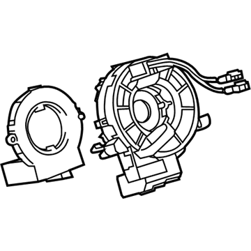 Scion 84307-47020 Clockspring