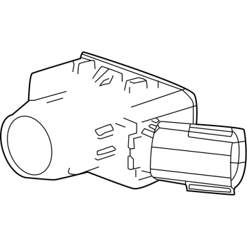 Toyota 89341-50080-C0 Parking Sensor