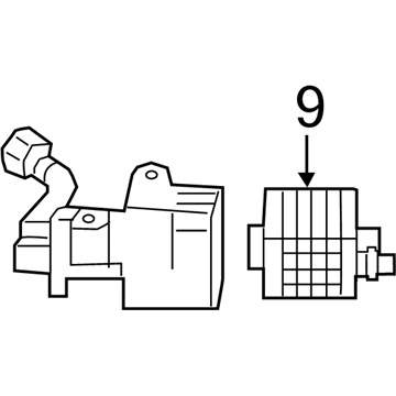 Toyota 77730-06040 Outlet Assembly