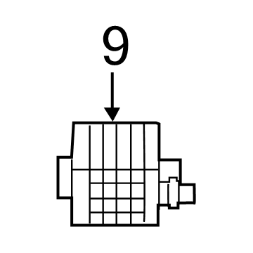 Toyota 90910-AF006 Leak Detect Pump