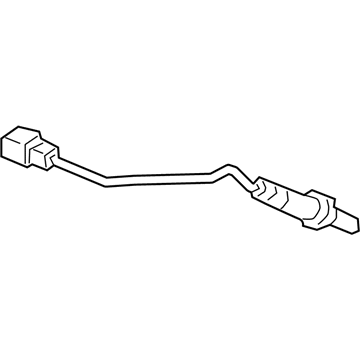 Toyota 89465-06370 Rear Oxygen Sensor