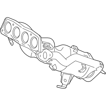 2021 Toyota Camry Catalytic Converter - 17141-F0010