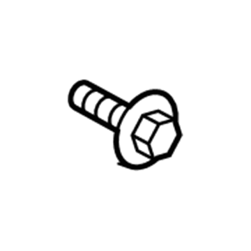 Toyota 90119-A0397 Impact Bar Bolt