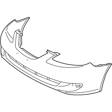 Toyota 52119-AA907 Bumper Cover