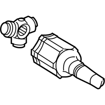 Toyota 43040-0W050 Inner CV Joint