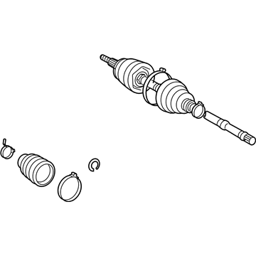 Toyota 43470-09V20 Outer Joint Assembly