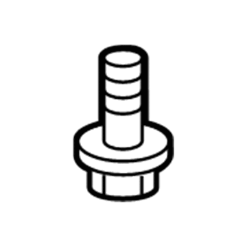 Toyota 90119-06877 Liner Extension Bolt