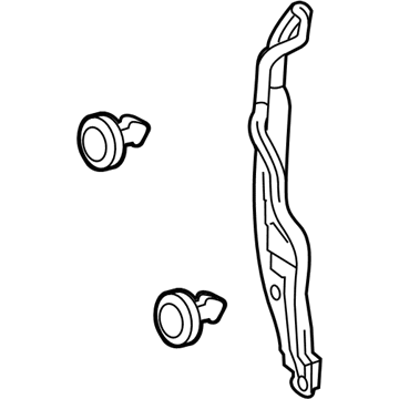 Toyota 53827-47040 Rear Seal