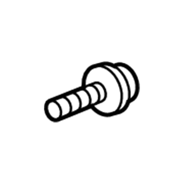 Toyota 93567-A5014 Grille Screw