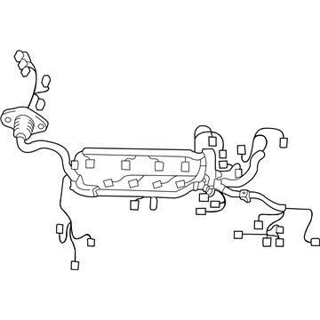 Toyota 82121-48280 Wire, Engine