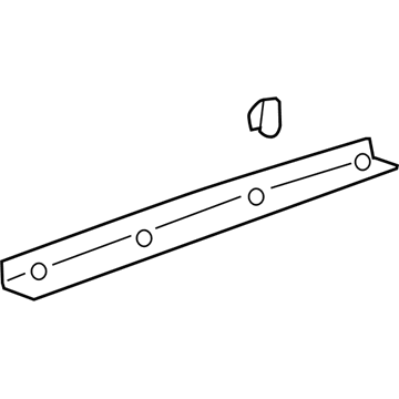 Toyota 64783-48061-B0 Upper Trim Panel