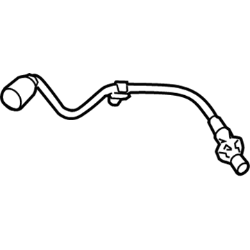 Toyota 89467-04010 Front Oxygen Sensor