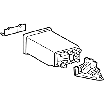 Toyota 77740-04030 CANISTER Assembly, CHARC