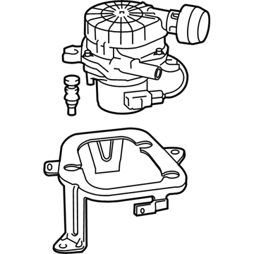 Toyota 17600-0C020 Air Pump