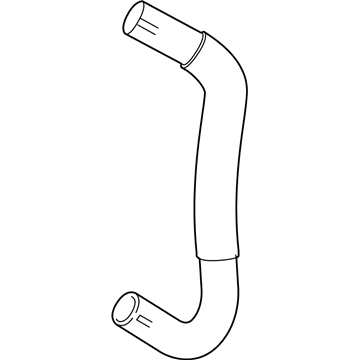 Toyota 16264-25030 Outlet Hose