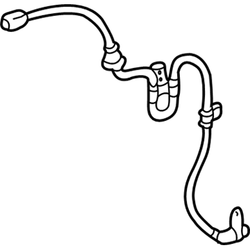 Toyota 89545-48020 Speed Sensor