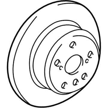 Toyota 42431-48041 Rotor