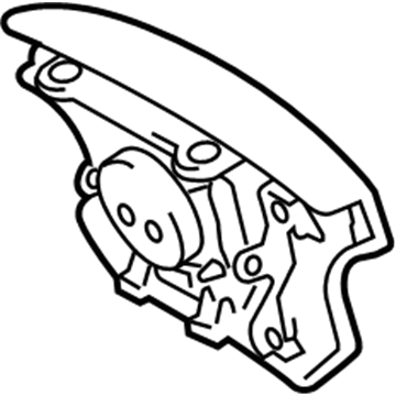 Toyota 45130-60570-C0 Pad Assembly, Steering W