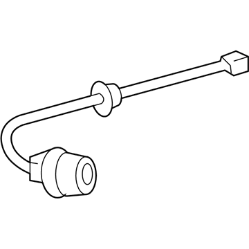 Toyota 81585-06140 Socket & Wire