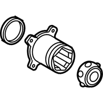 Toyota 42360-28010 Inner CV Joint