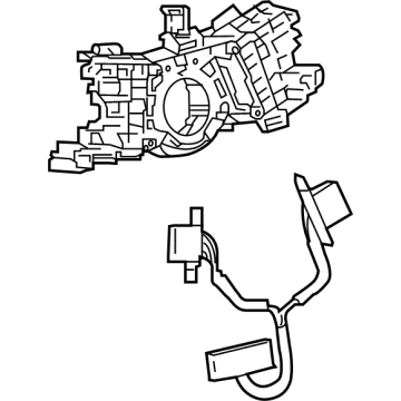 Toyota 84319-11010 Switch Housing