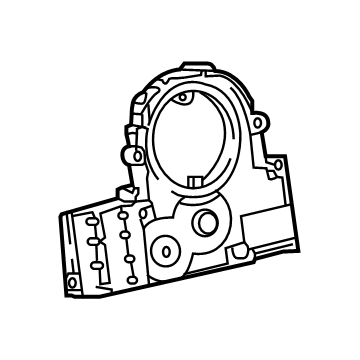 2022 Toyota Mirai Steering Angle Sensor - 8924B-62020