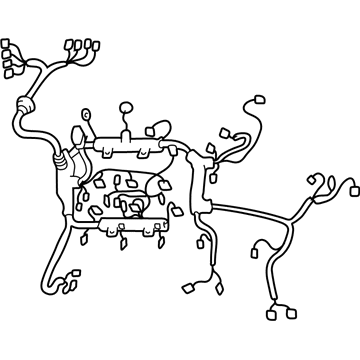 Toyota 82121-06600 Engine Harness