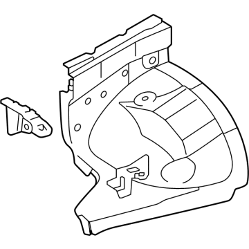 Toyota 53720-12030 Front Panel