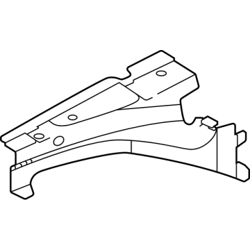 Toyota 53731-12170 Rear Rail