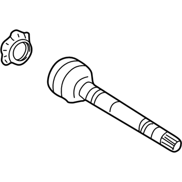 Toyota 43040-07010 Inner Joint Assembly