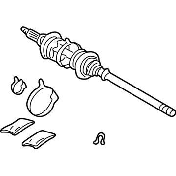 Toyota Avalon CV Joint - 43470-09610