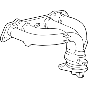 2000 Toyota RAV4 Exhaust Manifold - 17141-74210