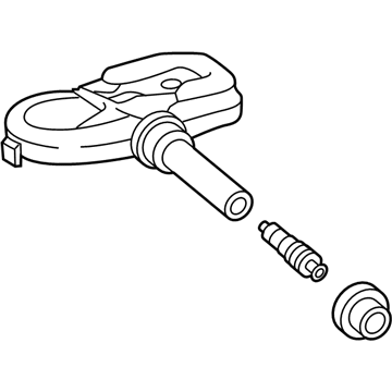 Toyota 90942-A5007 Control Valve