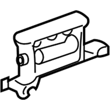 Toyota 51229-33040 Damper, Frame Dynamic