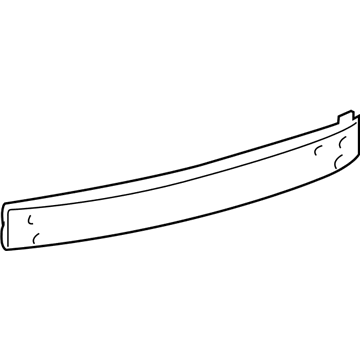 Toyota 52023-06110 Reinforcement