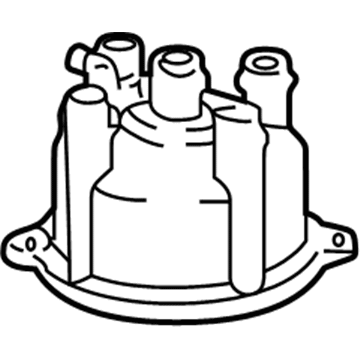 Toyota 19101-74110 Cap Sub-Assy, Distributor