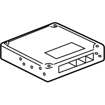 1996 Toyota RAV4 Engine Control Module - 89661-42252