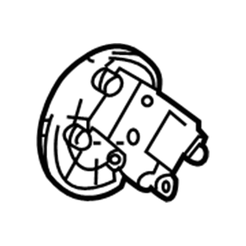 Toyota 87106-28180 Servo