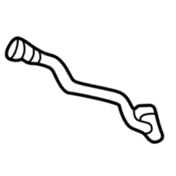 Toyota 77027-20090 Evaporator Tube