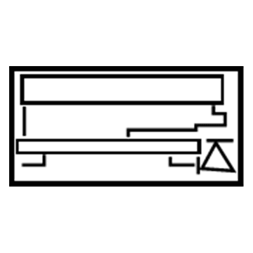 Toyota 82685-48050 Caution Label