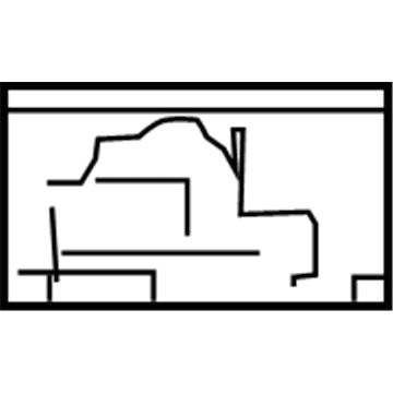 Toyota 17792-20300 Vacuum Diagram