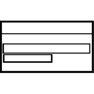 Toyota 11298-20751 Emission Label