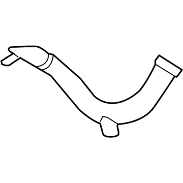 Toyota Camry Air Duct - 17751-0P030