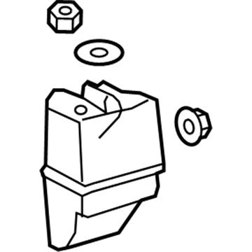 Toyota 17805-0P010 Resonator Sub-Assy, Intake Air