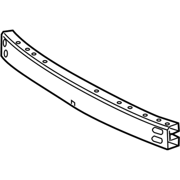 Toyota 52021-02151 Reinforcement Sub-Assembly