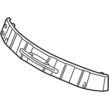 Toyota 52611-02170 Absorber, Front Bumper Energy