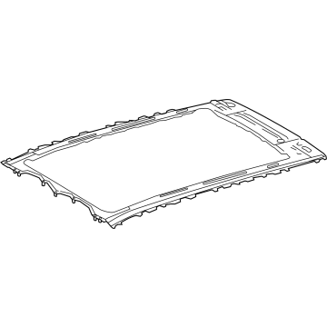 Toyota 63103-0E100 Reinforcement Sub-As